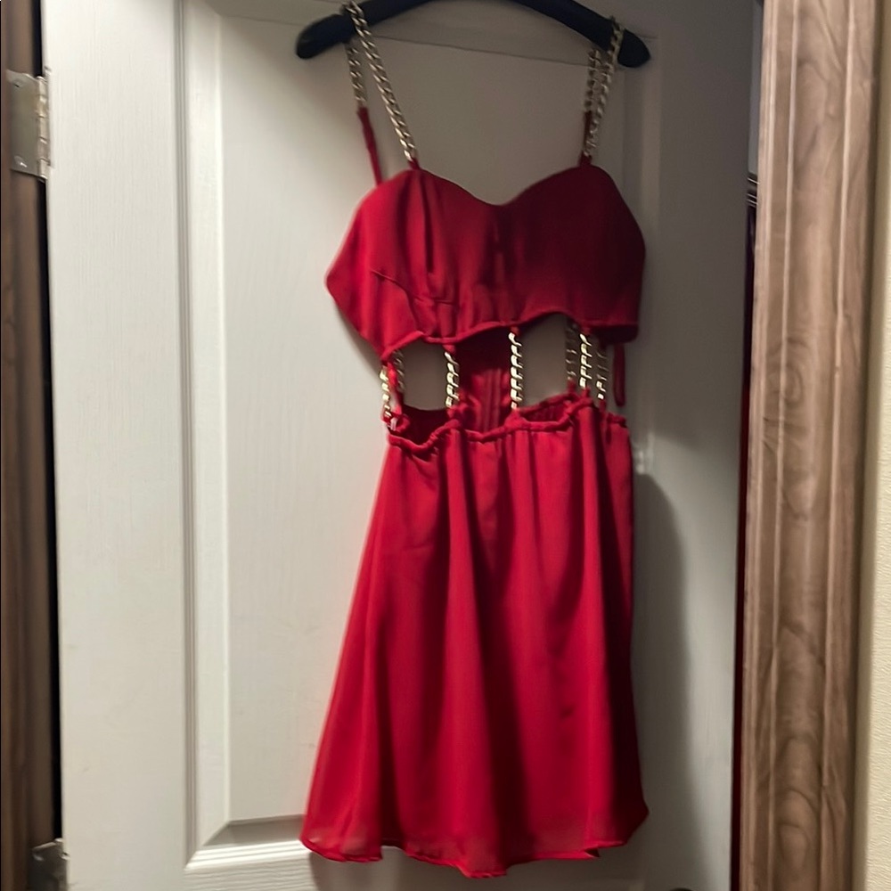 Chiffon Party Dress